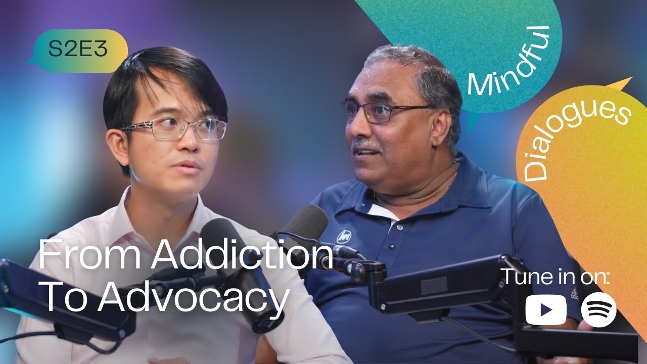 From Addiction To Advocacy | S2E3 Mindful Dialogues by IMH