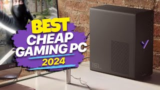 Best Cheap Gaming PC of 2024: Budget Beast