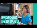 FULL TIME RV COOKING AND KITCHEN TIPS - TOP THINGS YOU NEED TO KNOW FOR FULL TIME RV LIVING