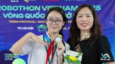 Hành trình thần tốc 14 ngày mang về 16 giải thưởng của THCS Tiền An tại Robothon Việt Nam 2025