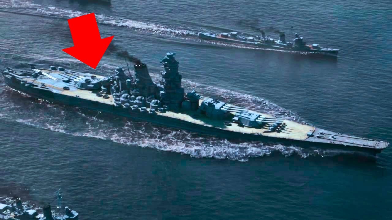 La Super Corazzata Yamato, il terrore più grande della Seconda guerra mondiale!