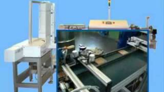Carpet Sample Production line for bevelling Bentley Carpet Return Label