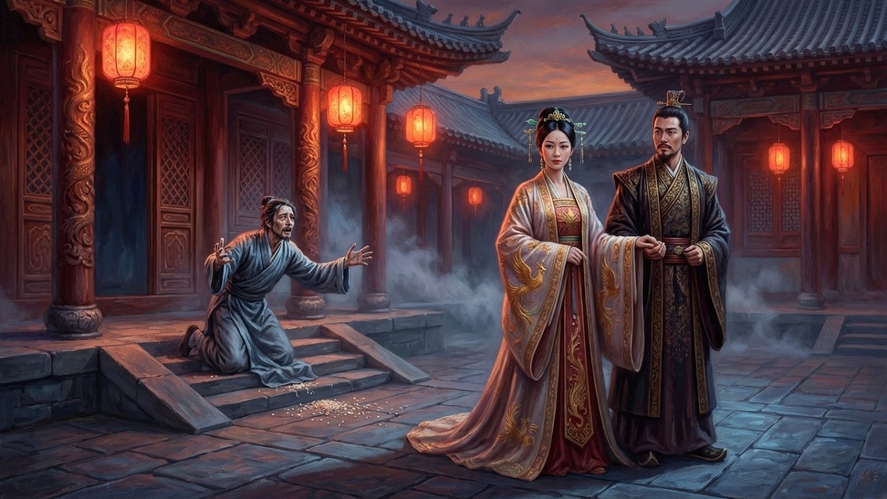 Él contaba cada grano de arroz que yo comía, pero ahora suplica perdón mientras yo...|AI Ficción