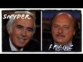 Dennis franz on the  late late show with tom snyder 1997