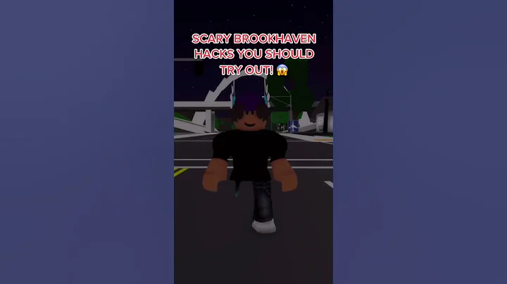 Scary Brookhaven hacks you should try out|#shorts