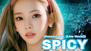 Y Aespa Concert Ver. Live Vocal