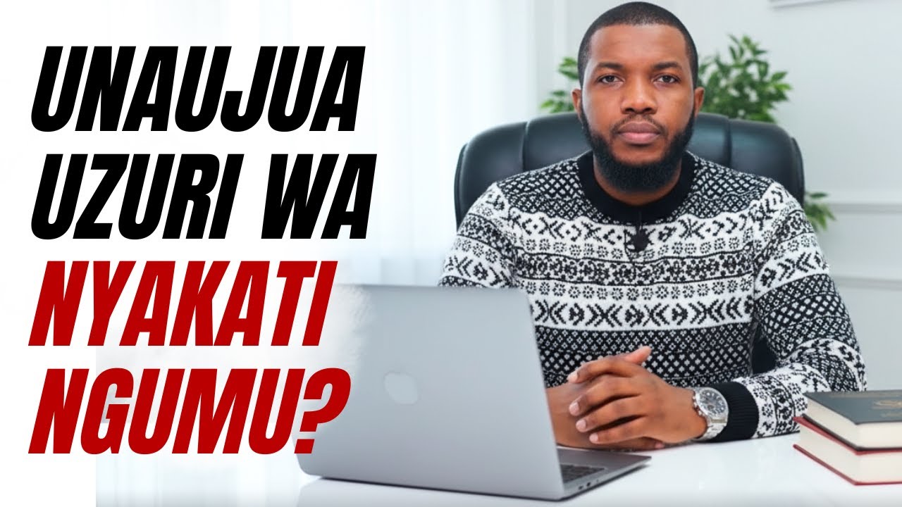 Uzuri Uliofichwa Kwenye Nyakati Ngumu