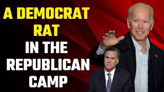 Mitt Romney may end up splitting the Republican party into two
