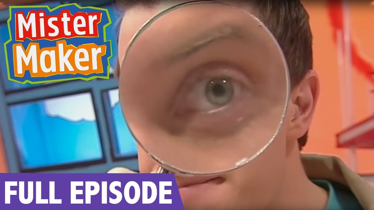 Mister Maker - Series 1, Episode 14