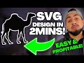 How to quickly create svg files to sell on etsy in 2mins