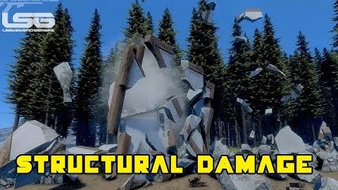 Medieval Engineers - Destruction, Structural Damage