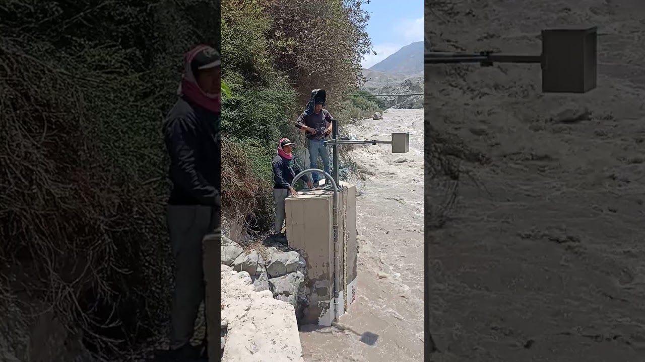 Rio Pisco, estacionn HLG Letrayoc