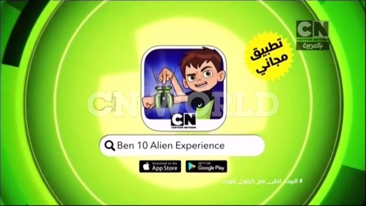 Ben 10 Experiência Alien – Apps no Google Play