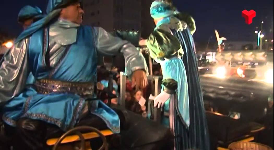 Arribada Patge Xiu-Xiu a Terrassa de Canal Terrassa 27-12-2014