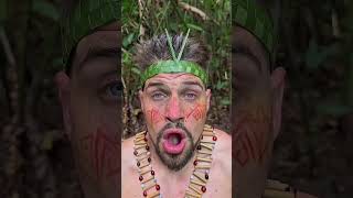 “A Tribal Man Healed a Foreigner’s Red Eye With a Jungle Herb 😱🌿”