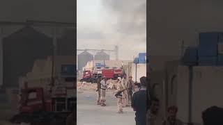 Aerial Footage Shows Uae Military Shipment Arriving In Yemen Before Saudi Airstrikes