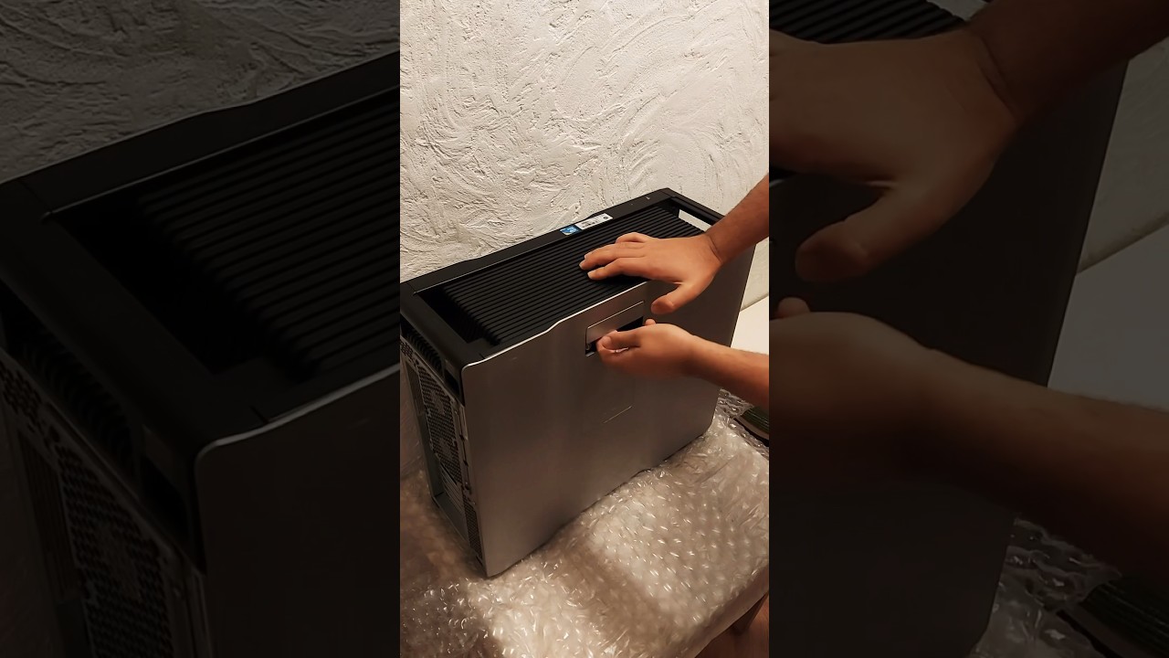 An exclusive HP Z800 Workstation - YouTube
