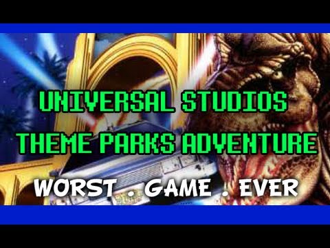 Universal Studios Theme Parks Adventure - Worst Game Ever - Universal Studios Theme Parks Adventure - Worst Game Ever