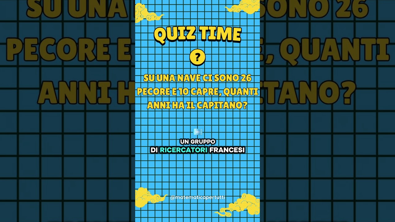 📚La VERA Risposta a Questa Domanda! 