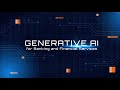 Generative AI Solution for Banking and Financial Services | Accubits