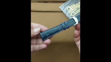 Patek Phillipe Alligator Watch Strap