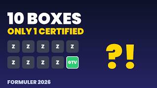 Formuler Has 10 Boxes and Only ONE Is Google-Certified