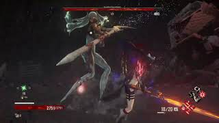 CODE VEIN Invading executioner boss fight (new game+) (solo)