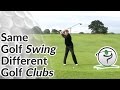 How To Swing Different Golf Clubs
