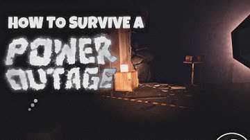 How to SURVIVE a Power Outage! | THE FOUNDATION