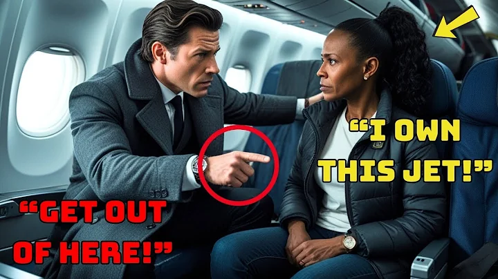 Black Woman CEO’s Seat Snatched by White Passenger — Seconds Later, the Jet Stops on the Runway