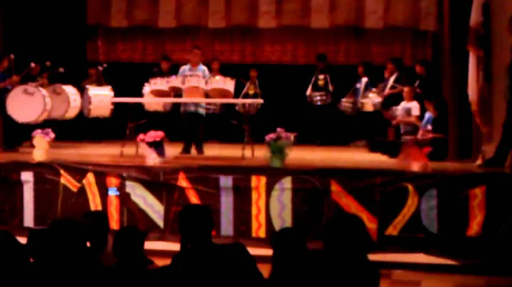 DRUM LINE_ State Street Elementary