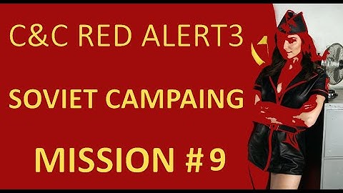 C&C Red Alert 3 - Soviet Campaign 9 Walkthrough - Blight on the Big Apple