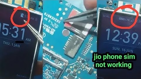 jio f220b sim not working | lyf f220b insert sim