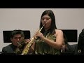 La Sandunga Variaciones Sax Soprano- Arr. A.Pañuela Larios.- Banda Sinfónica Facultad de Música UANL