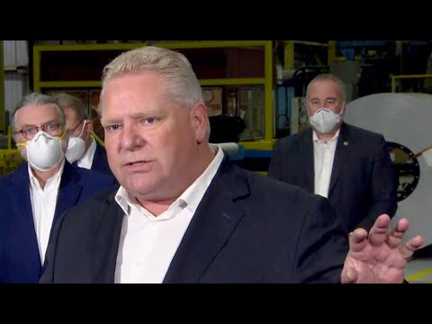 'Everyone's done with this': Ontario Premier Doug Ford on reopening steps | COVID-19 pandemic