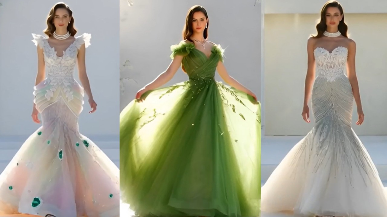 Dreamy Evening Gowns ✨ Lady Vibe AI Couture Collection