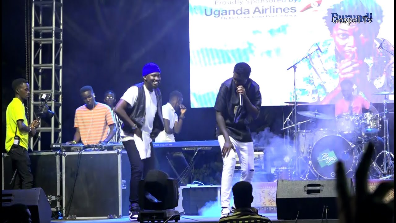 Holy Keane Amooti & Levixone from UGANDA performing at PAMOJA FESTIVAL 2020