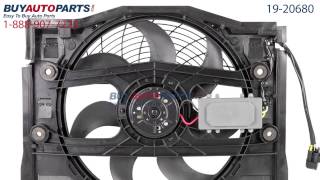Cooling Fan Assembly from BuyAutoParts.com - Part# 19-20680