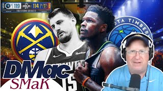 DMac SMaK: Behind the Scenes - Nuggets Collapse and Get Embarrassed in Game 2 Loss to Wolves