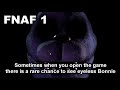 FNAF 1 2 3 4 5 6 All Easter Egg