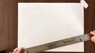 Little time-lapse of one-point perspective/linear perspective technique.(part 2)