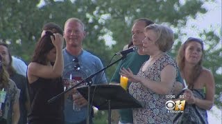 Hundreds Gather To Honor Slain TWU Student