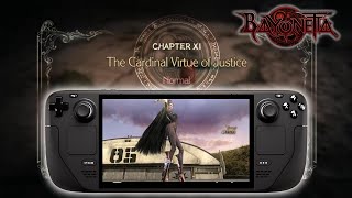 Steam Deck: Bayonetta Chapter 11 - The Cardinal Virtue of Justice