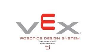 VEX Robotics EDR Curriculum - Clawbot Unit 2.1. Lesson 01, Video 01 VEX Robotics EDR Curriculum - Clawbot Unit 2.1. Lesson 01, Video 01