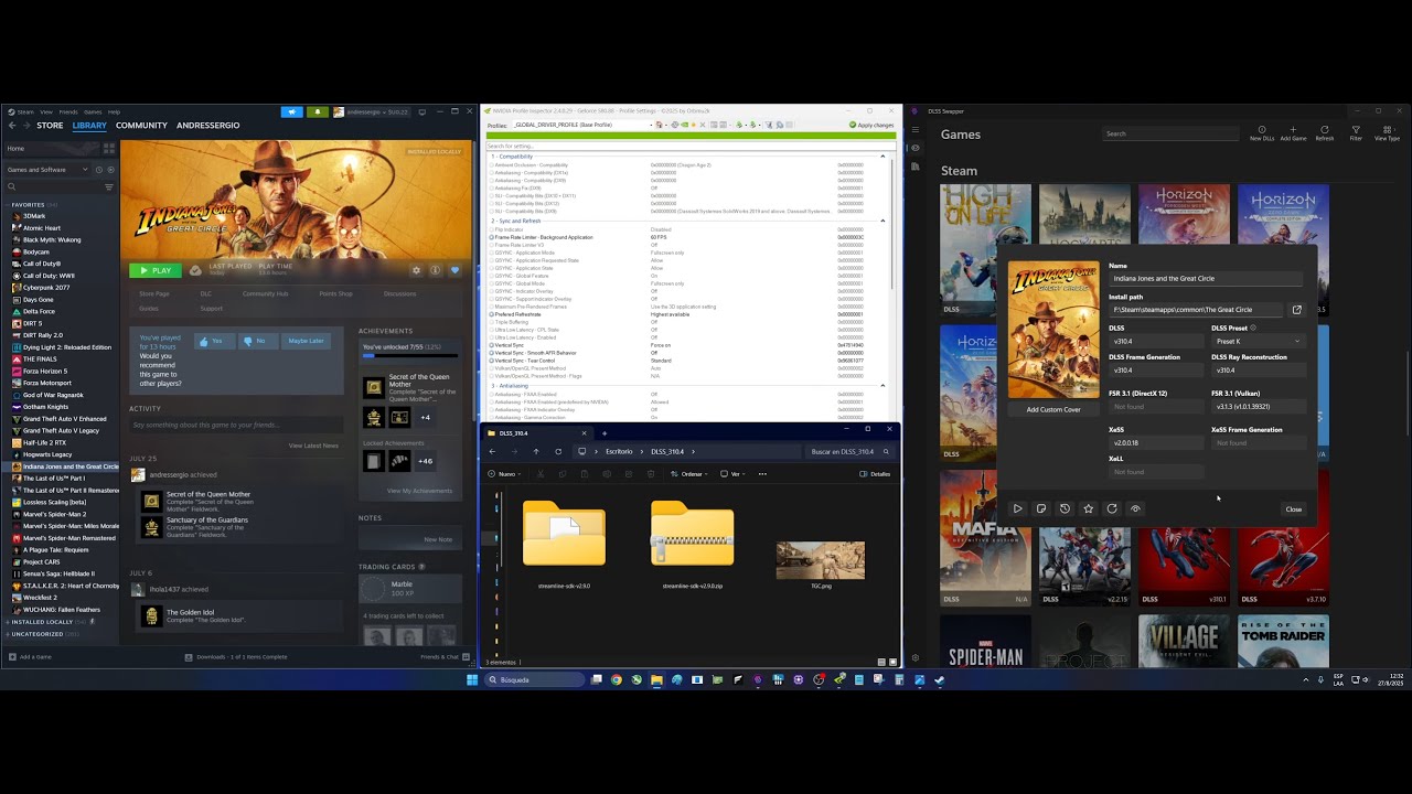 🚀 Actualiza tu juego al nuevo DLSS 310.4: Guía completa para todas las RTX