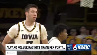 Alvaro Folgueiras enters transfer portal