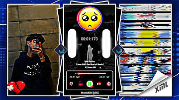 TERE LIYE NEW XML 😍🔥 | 3D TREND ATTITUDE XML FILE 🎟 | VIDEO XML PROJECT #alightmotion | MH_Editz69