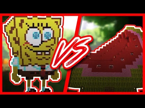 DŮM Z MELOUNŮ VS. DŮM ZE SPONGE!