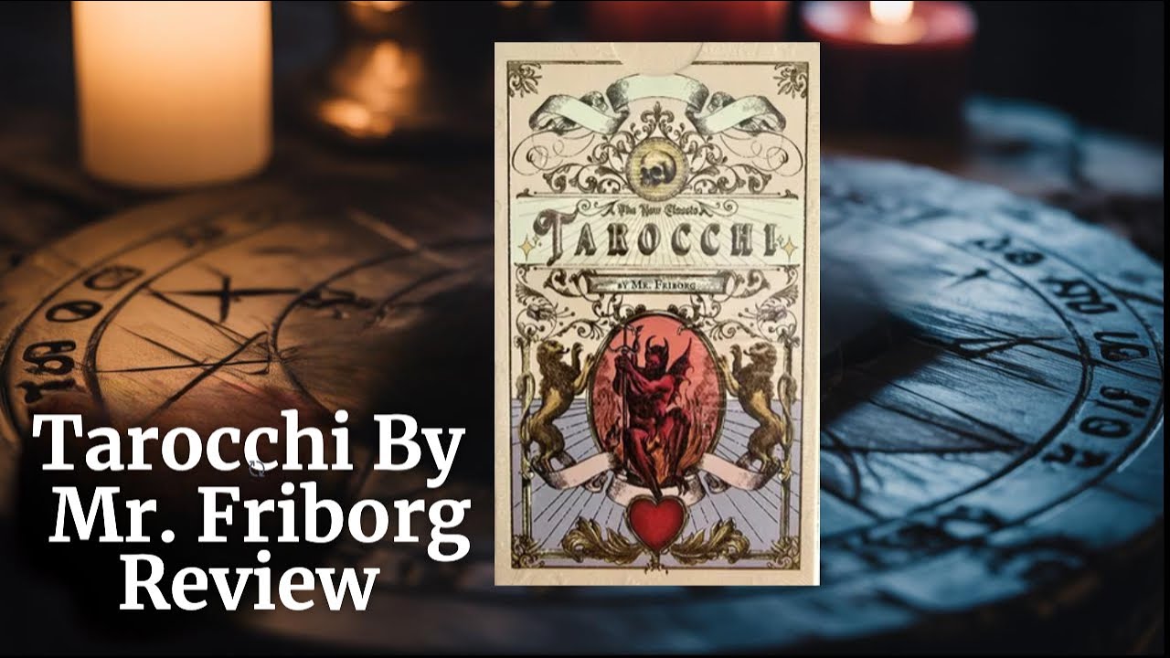Get Ready!!: Explore Mr. FRIBORG'S Epic TAROCCHI CLASSIC