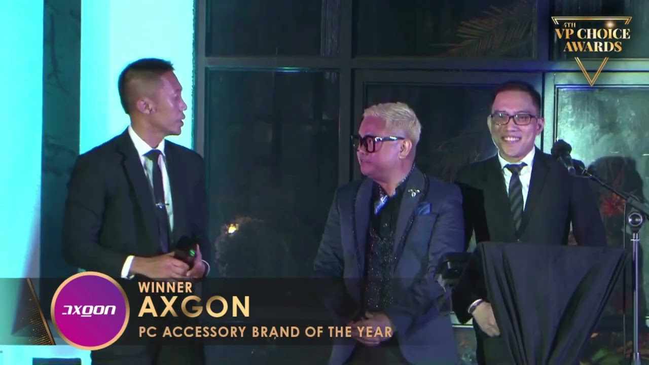 4th VP Choice Awards - AXGON (PC Accessory Brand of the Year)